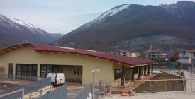 Scuola materna - Borgorose RI